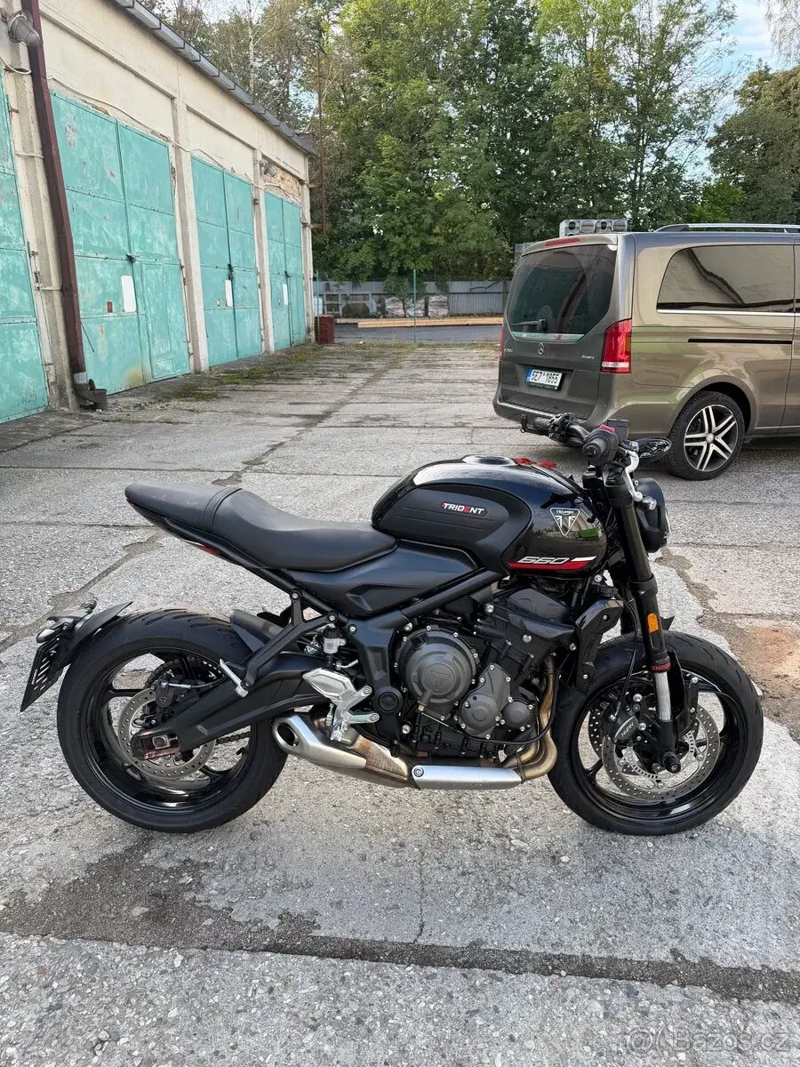Triumph Trident 660, 2025, 35kW