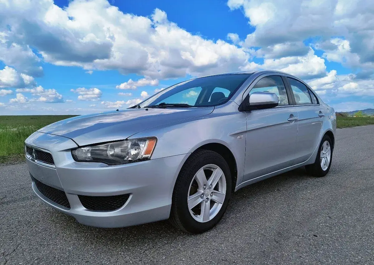 Lancer 2.0did sedan (vw tdi) 103kw, 1. majitel