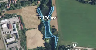 Spekulační - komerční a ostatní 6 176 m², Podíl 10 % o výměř