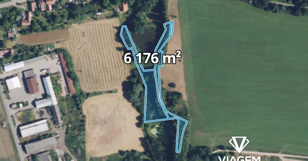 Spekulační - komerční a ostatní 6 176 m², Podíl 10 % o výměř