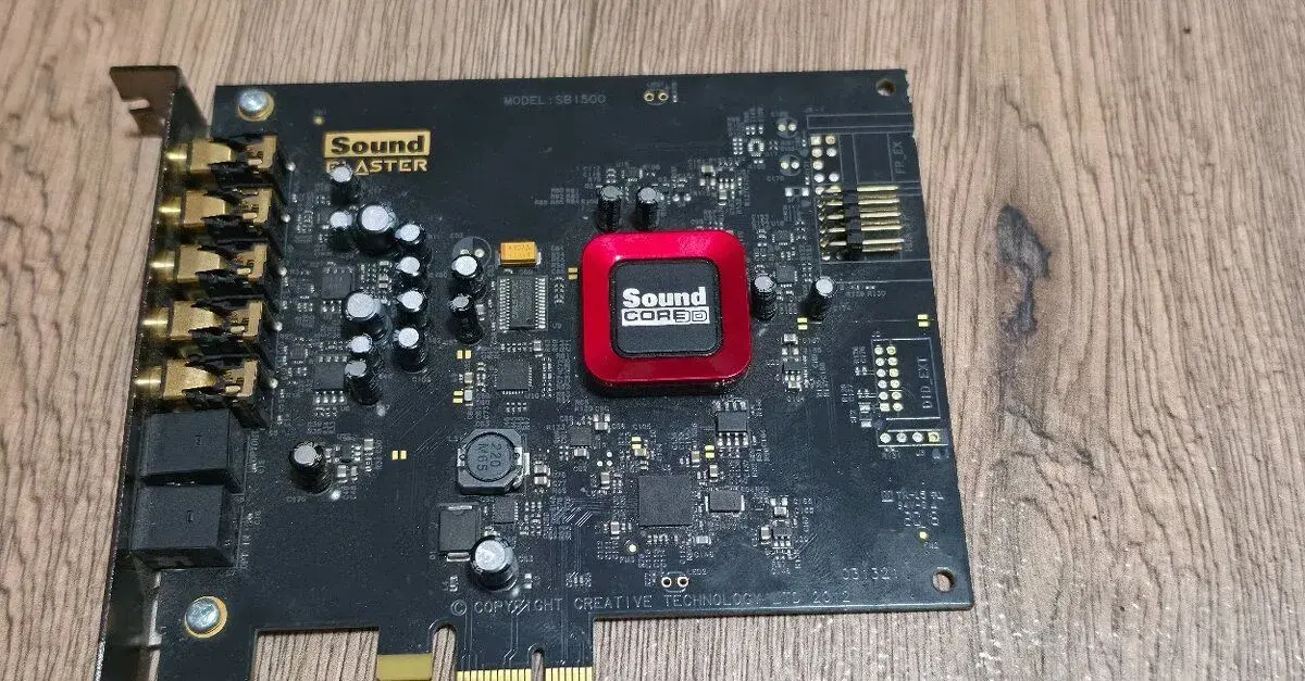 Sound Blaster Z