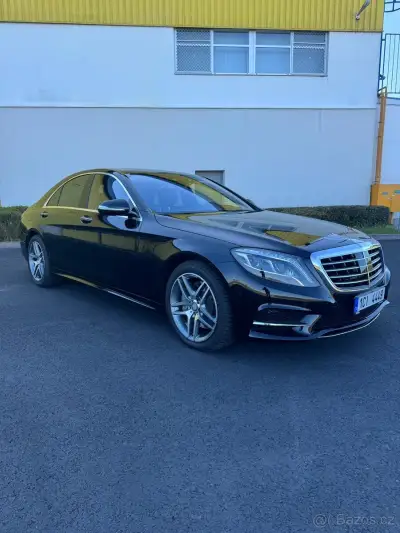Mercedes-Benz S400 – 2015, 59 000 km