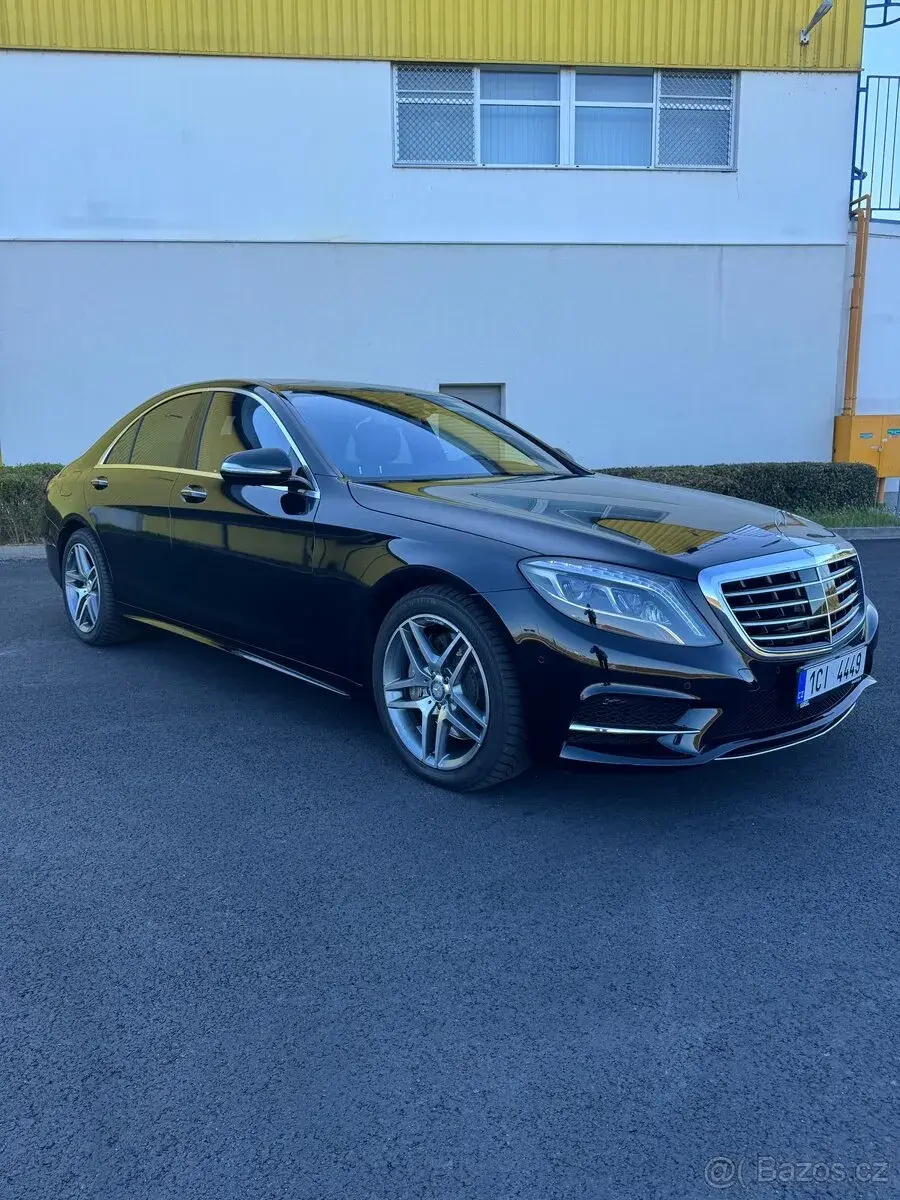 Mercedes-Benz S400 – 2015, 59 000 km