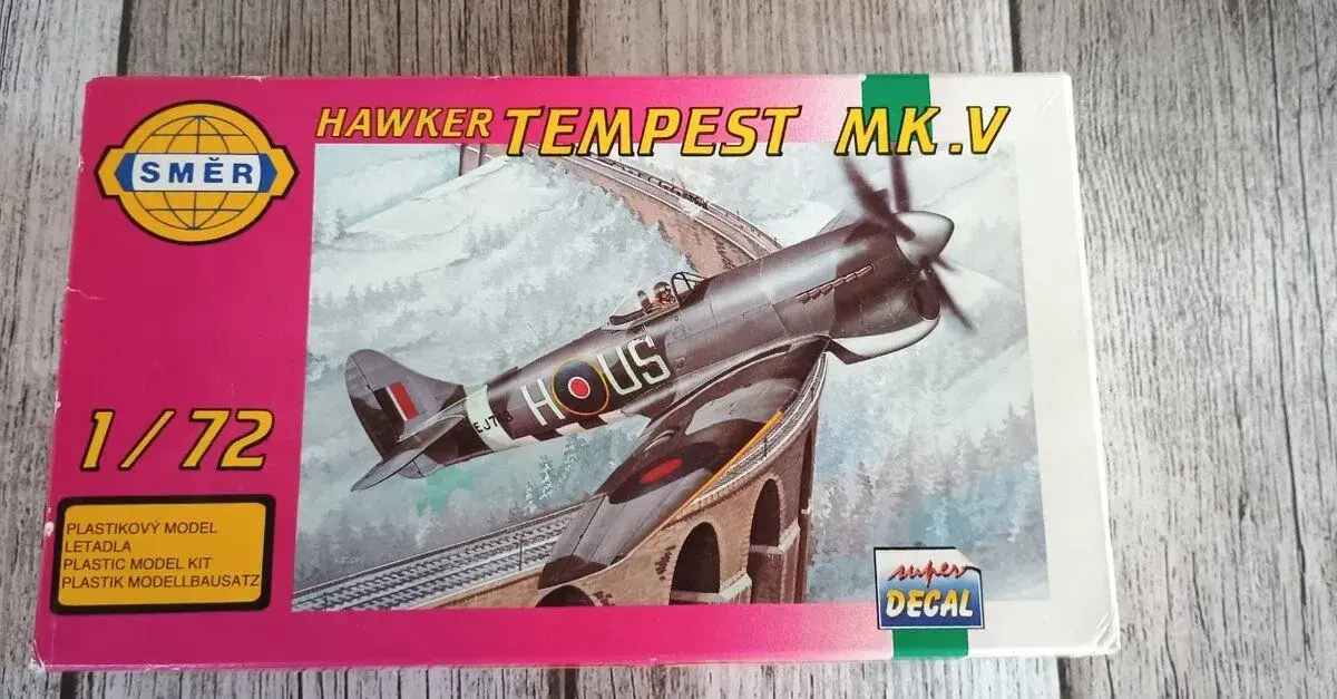 Hawker Tempest 1:48