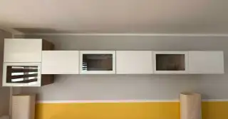 Ikea Besta - sada skříněk+TV stolek