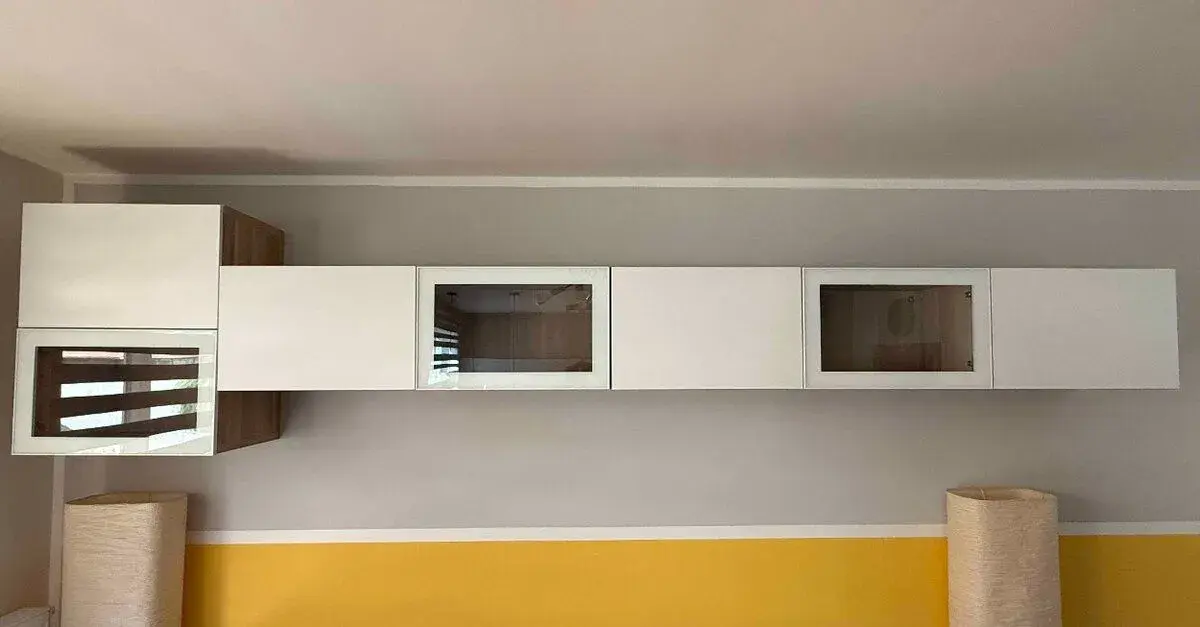 Ikea Besta - sada skříněk+TV stolek