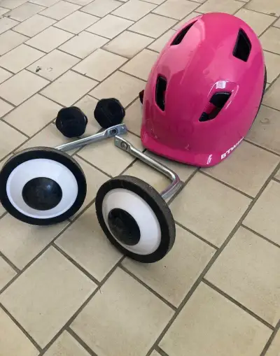 Btwin přídavná kolečka