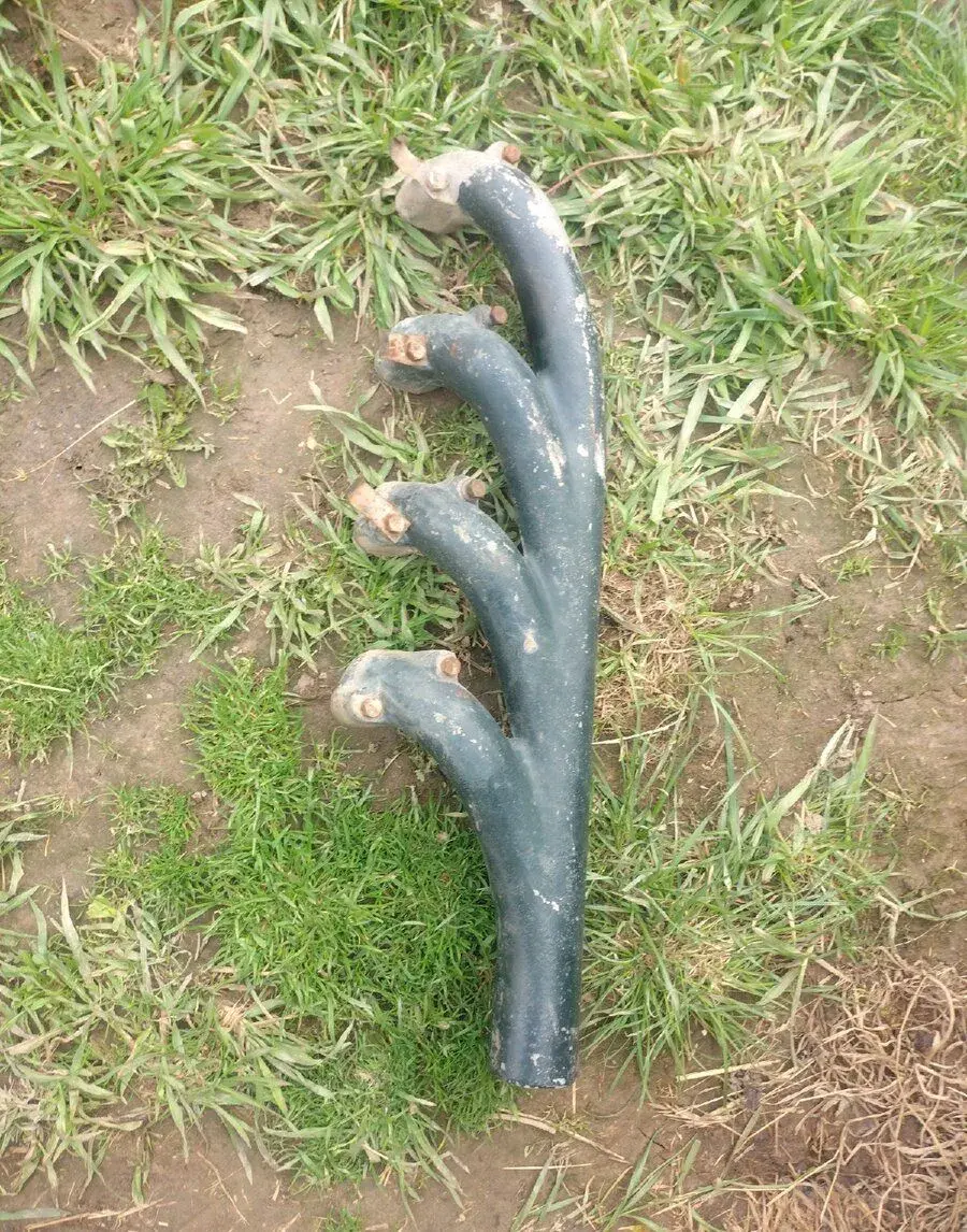 Potrubí zetor