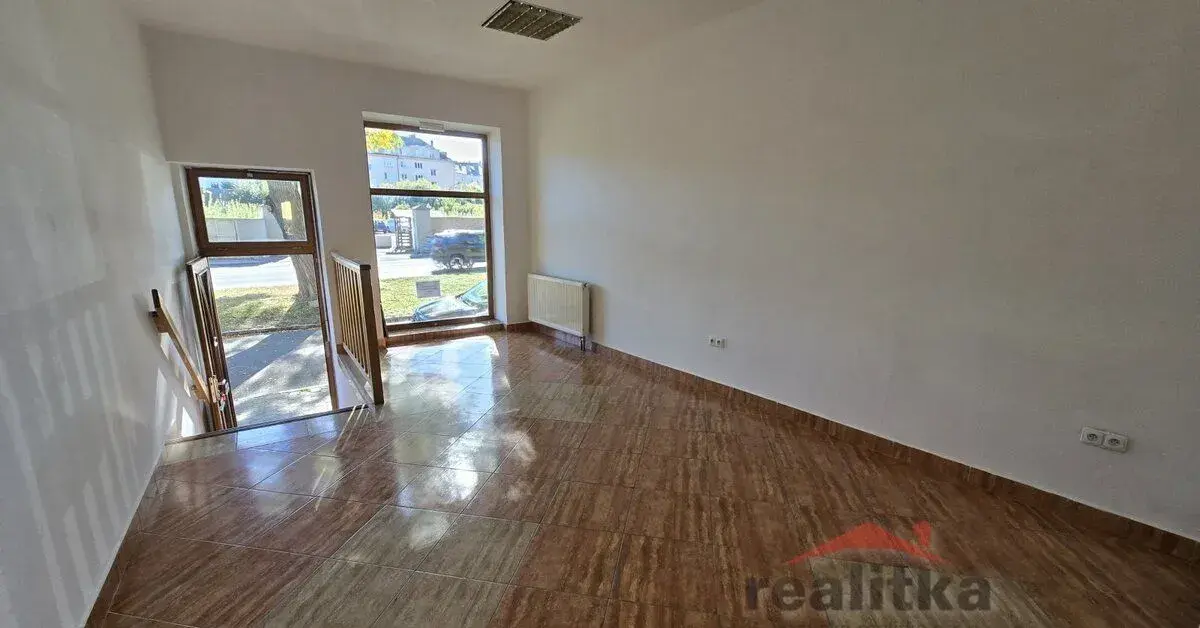 Prodej nebytového prostoru, 37m2, Opava, ul. Nákladní
