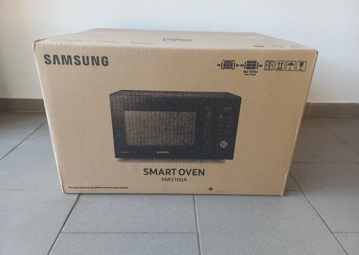 Horkovzdušná trouba s grilem Samsung