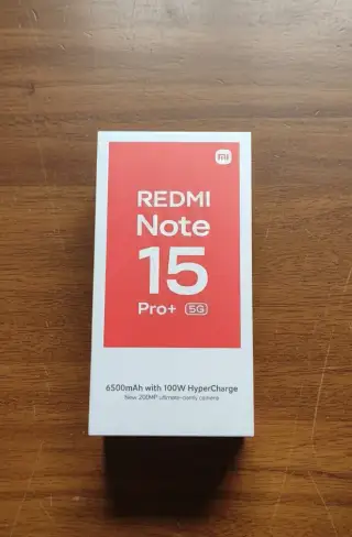 Xiaomi Redmi NOTE 15 Pro+ 5G 256GB- za 1490 Kč