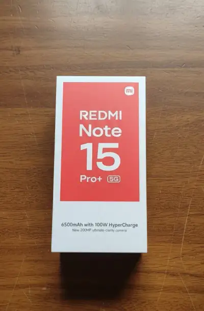 Xiaomi Redmi NOTE 15 Pro+ 5G 256GB- za 1490 Kč