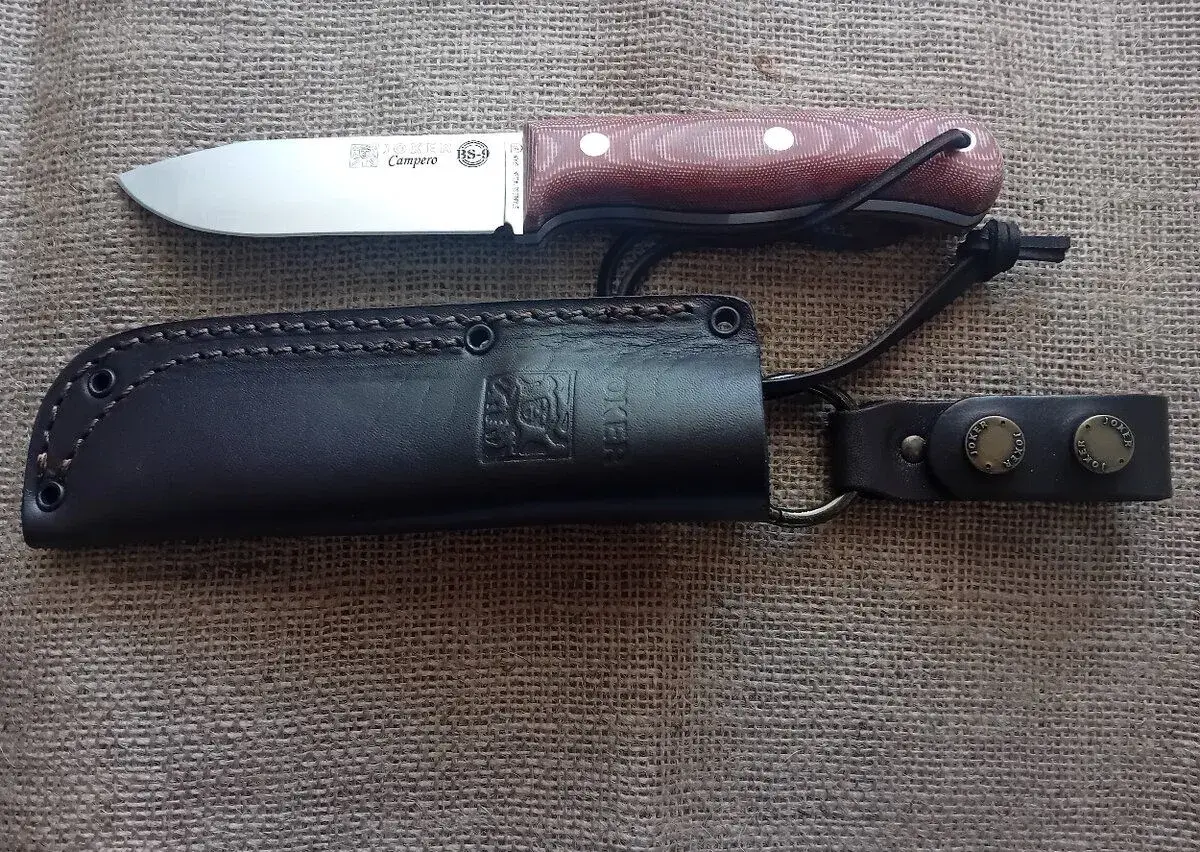 Joker Campero - nůž na bushcraft/lov/kemping