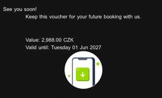 Voucher do Amsterodamu