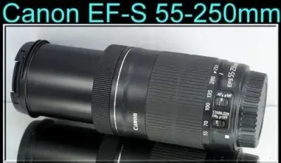 Canon EF-S 55-250mm f/4-5.6 IS STM APS-C UV