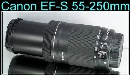 Canon EF-S 55-250mm f/4-5.6 IS STM APS-C UV