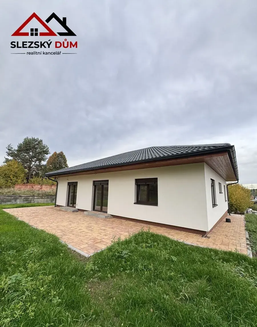Prodej novostavby rodinného domu 4+kk, 114,37 m² – Dětmarovi