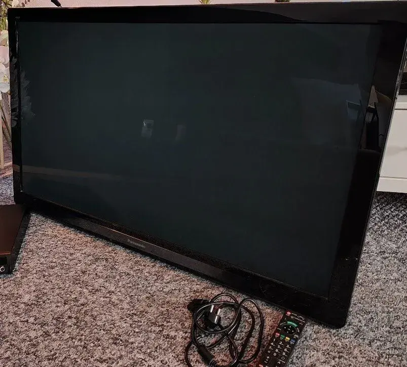 Panasonic TV TX‑P46G30E - nefunkční,