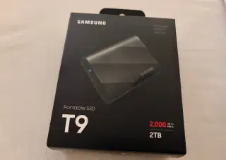 Samsung Portable SSD T9 2TB