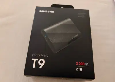 Samsung Portable SSD T9 2TB