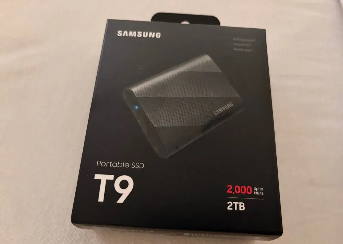 Samsung Portable SSD T9 2TB