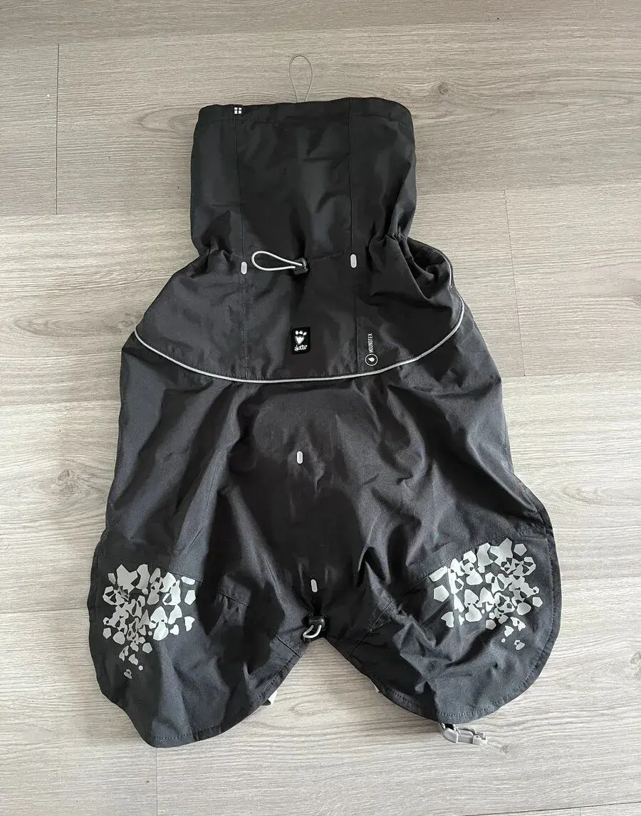 Hurtta Monsoon coat šedá 35