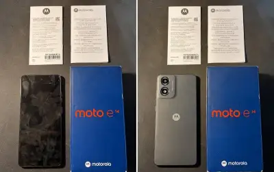 Motorola Moto e14 s krabičkou – 799 Kč