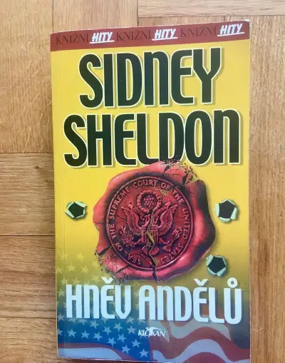 Kniha - Hněv andělů, Sidney Sheldon