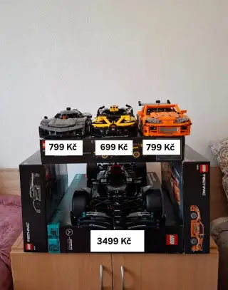 Lego auta