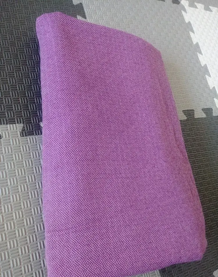 Šátek na nošení miminek a dětí ŠaNaMi exclusive - Orchidea