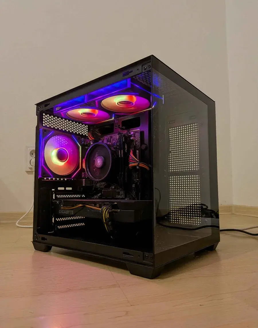 Herní PC Ryzen 5 4500, RTX 2060, 16GB DDR4, ZÁRUKA