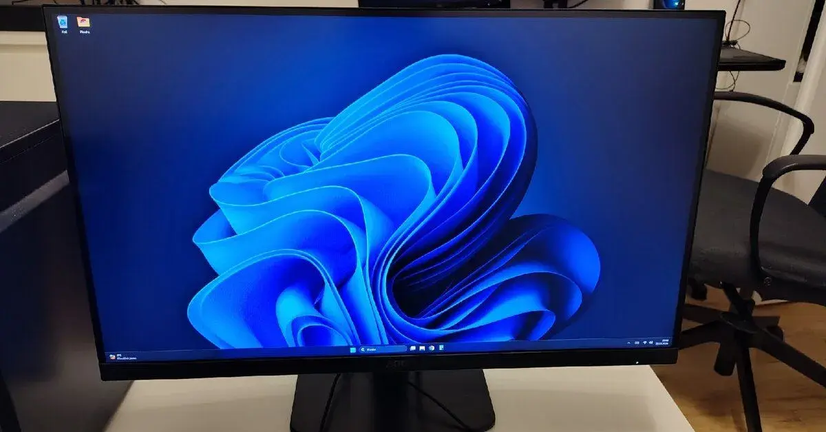 Nový 4K herní monitor 27" AOC U27G4R