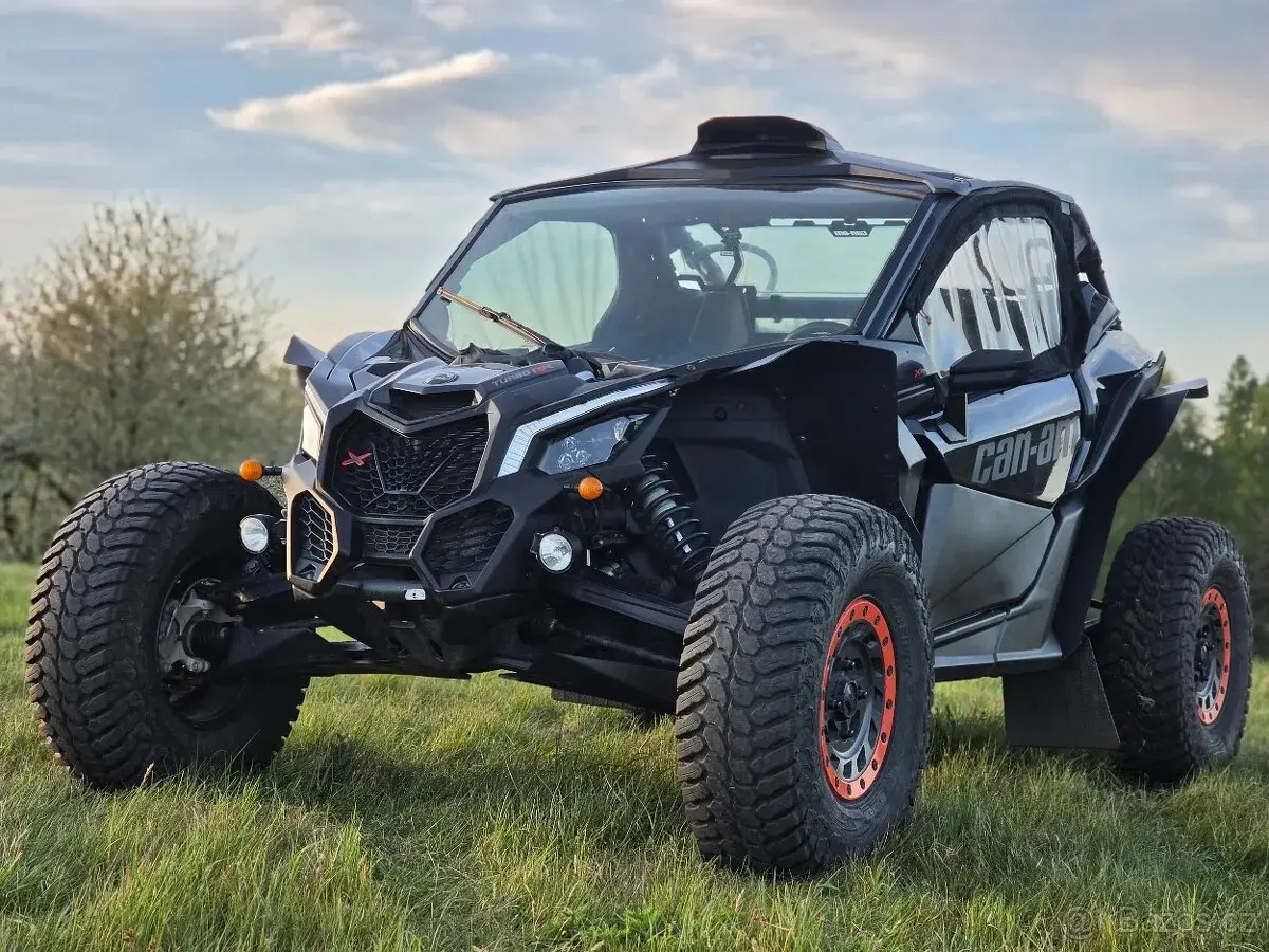 Can-Am Maverick X3 RS Turbo RR (2023) – Smart-Shox, DPH