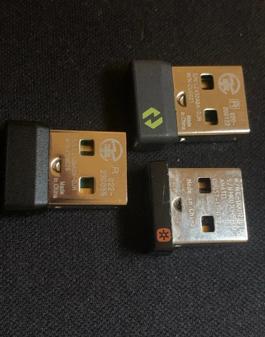 Logitech USB receiver - Unifying / Bolt / CU0026