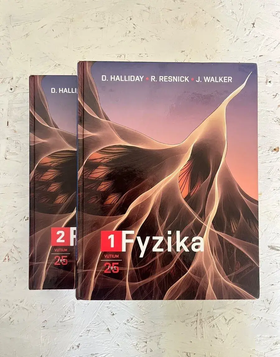 HRW Halliday Resnick Walker Fyzika 1 2
