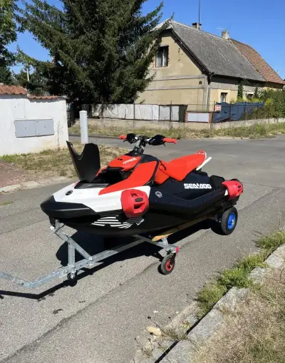 Sea-Doo Spark Trixx 3UP iBR 90 HP