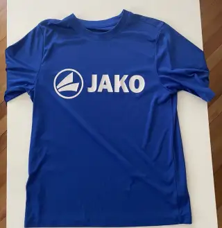 Modré sportovní JAKO triko (vel. S)