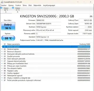 2TB SSD Kingston NV2