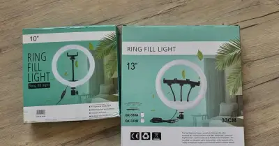 Kruhové LED světlo 26сm а 33 cm