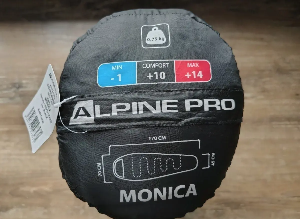 dětský spací pytel Alpine Pro. p.c. 600 Kč