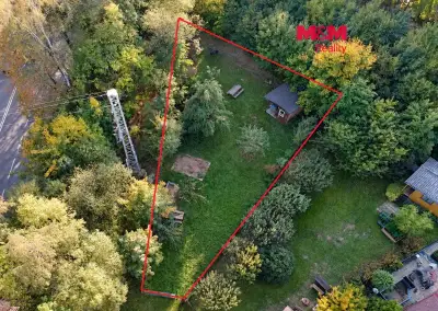 Prodej zahrady, 497 m², Humpolec, ul. Pelhřimovská