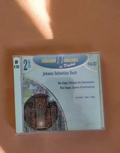 2CD Johann Sebastian Bach -Platí do smazání