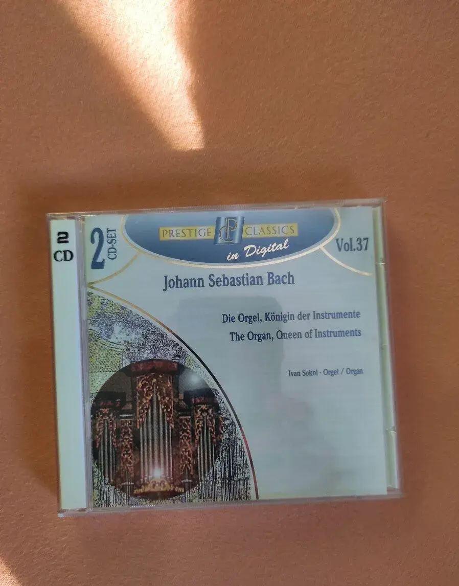 2CD Johann Sebastian Bach -Platí do smazání