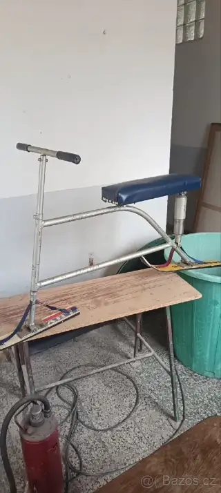 Skibob, retro Homemade.