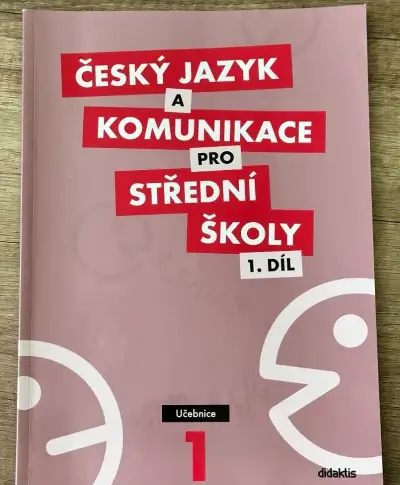 Český jazyk a komunikace pro střední školy 1. díl