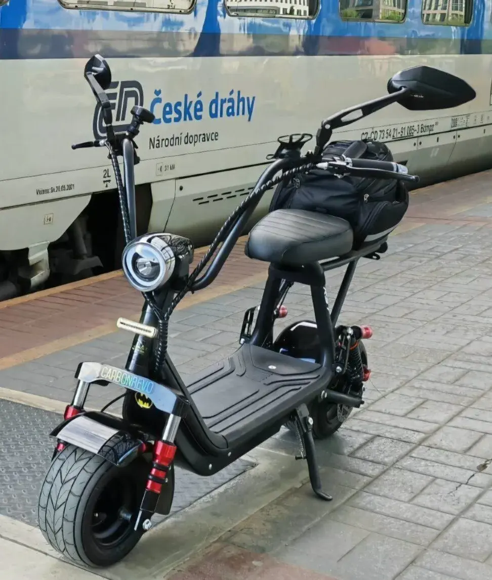 El. koloběžka Mini Chopper GR8