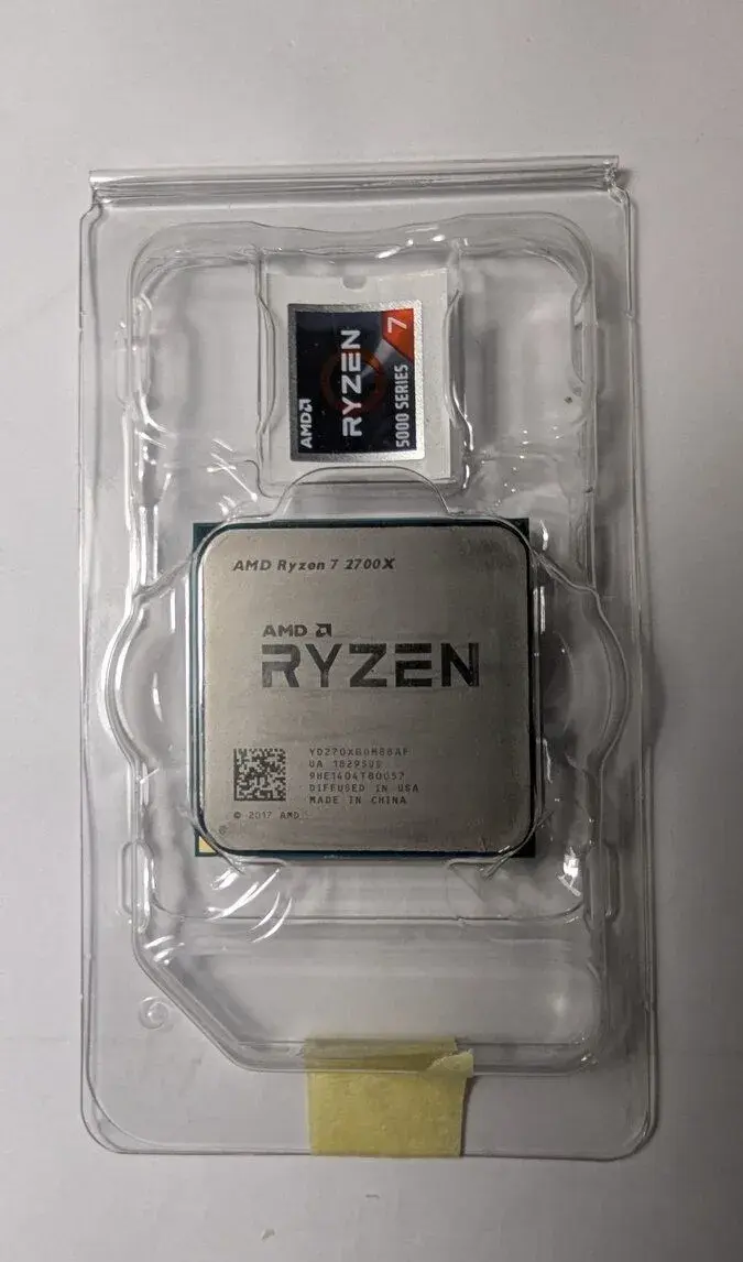 AMD Ryzen 2700X