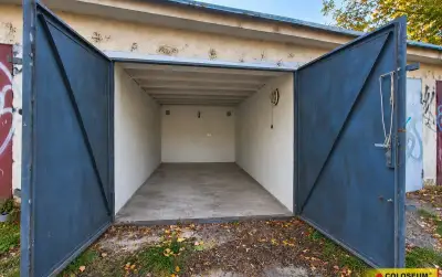 Brno - Královo Pole, garáž, 18 m2, zděná – garáž
