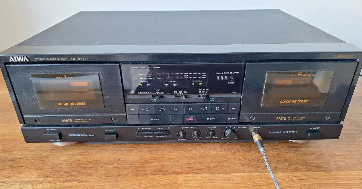 Aiwa AD-WX 777