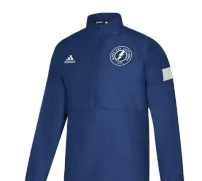 Adidas NHL TAMPA BAY LIGHTNING lehká sportovní BUNDA